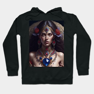 Princess of flowers Hoodie